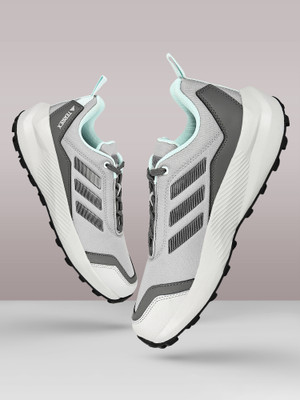 ADIDAS TRAMP PRO Running Shoes For Men(Grey , 10)