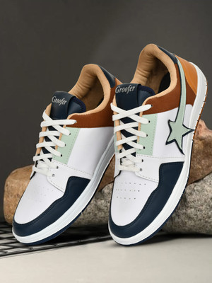 Groofer Groofer Men's Unique Trendy Sneakers for men's Sneakers For Men(Multicolor , 7)