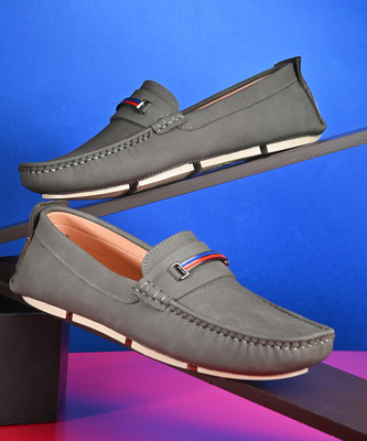 Roadster RDRB49139 Lightweight Comfort Summer Trendy Premium Stylish Loafers For Men  (Grey , 10) For Rs. 665 @ 77 %
