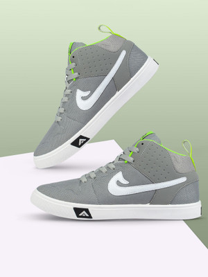 asian Skypy-31 Walking Shoes,Training Shoes,Sneakers,Loafers,Canvas Shoes,Casual Shoes,Sneakers Sneakers For Men(Grey, Green , 6 UK/India)