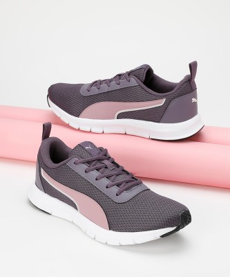 PUMA Racer V1 Sneakers For Women(Purple , 3)