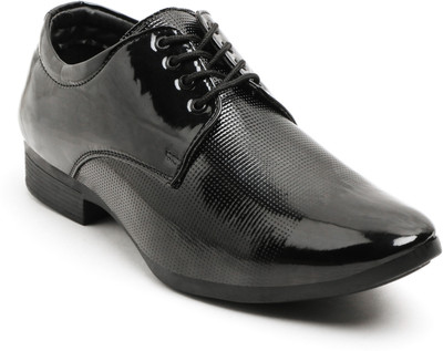 Hilux Trend Stylish formal shoe for Men Slip On For Men(Black , 10)