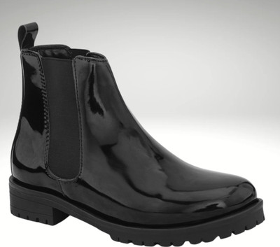 Roadster Boots For Women(Black , 3)