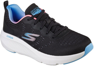 Skechers GO RUN ELEVATE - DOUBLE TIME Running Shoes For Women(Black , 2)