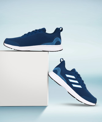 ADIDAS RUNMAGICA M Running Shoes For Men(Blue , 9)
