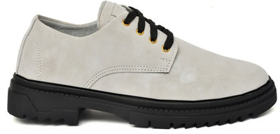 Frencho G10 Derby For Men(Grey , 10)
