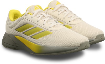 ADIDAS FLAIR-RUN Running Shoes For Men(White , 7)