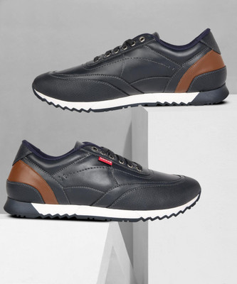 LEVI'S Men's Brown Sneakers Sneakers For Men(Brown , 10)