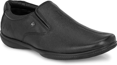 FRANCO Slip On For Men(Black , 9)