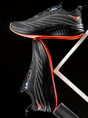 action Running Shoes For Men(Black , 8)