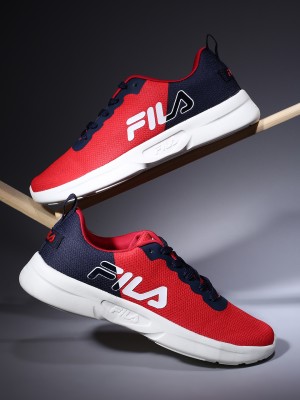 FILA STREAM Running Shoes For Men(Red)