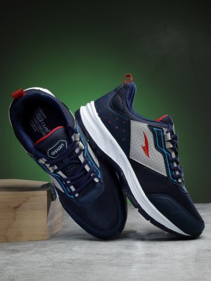 asian Running Shoes For Men(Navy, Red)