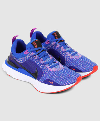 NIKE Running Shoes For Women(Purple , 4)