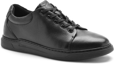 RUOSH The Alpha Ruth Black Men Sneaker Ruosh Sneakers For Men(Black , 11)