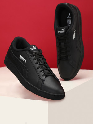 PUMA Puma Smash V2 L Sneakers For Men(Black , 7)