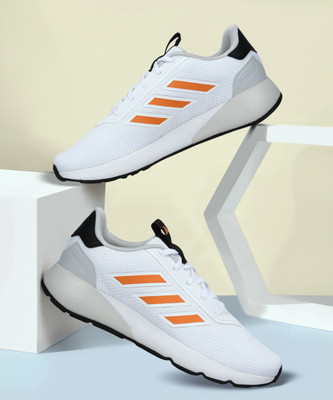 ADIDAS DASH-SMOOTH Running Shoes For Men(White , 10)