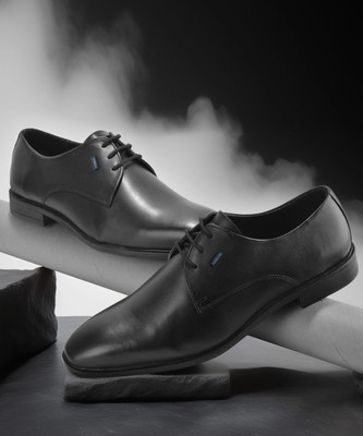 WOODLAND Party Wear For Men(Black , 10)