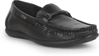 LIBERTY Fortune By Liberty JPL-278 Loafers For Men(Black)