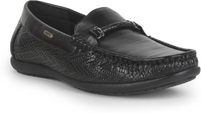 LIBERTY Fortune By Liberty JPL-278 Loafers For Men(Black , 11)