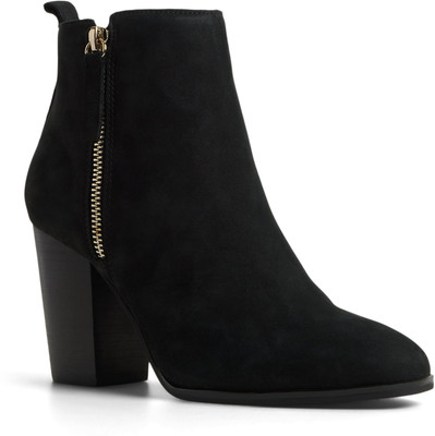 ALDO Boots For Women(Black , 9.5)