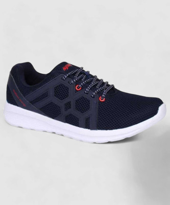 Sparx SM 421 Running Shoes For Men(Navy, Red , 10)