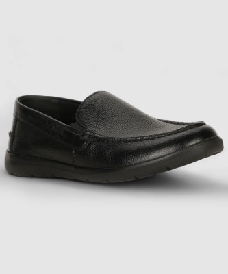 Bata FEST SLIPON Loafers For Men(Black , 11)