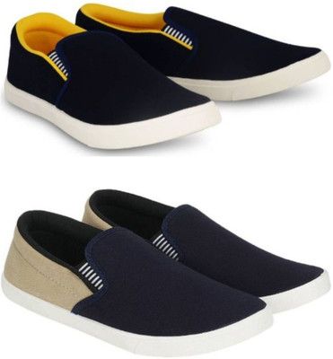 Hotspot 2 Pair Combo Trendy & Stylish Boots For Men(Multicolor , 10)