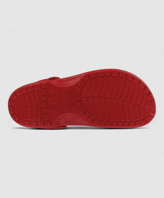 CROCS Baya Clogs For Women(Red , 3 UK/India)
