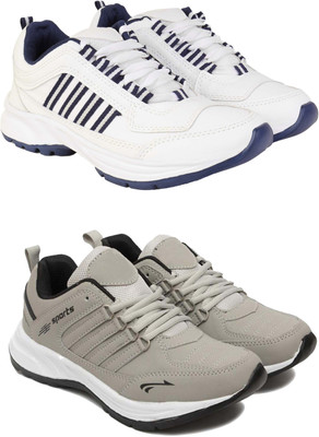 DRACKFOOT Men's Lightweight Comfortable Sports Shoes Casuals For Men(Multicolor , 7)