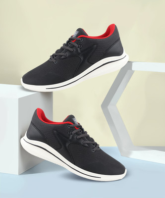 HRX by Hrithik Roshan WONDERFIT Running Shoes For Men(Black , 9)