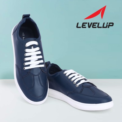Levelup Casual Sneaker for Men Sneakers For Men(Blue)