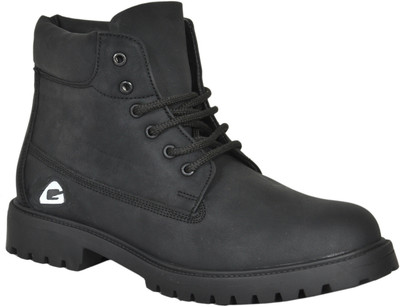 West Code MP-3-Black-8 Boots For Men(Black , 8)