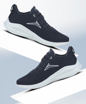 JQR SOFT-003 Sports shoes, Walking, Trendy, Lightweight, Trekking, Stylish Running Shoes For Men(Navy, Grey)
