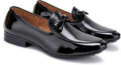 BERSACHE Lightweight Formal Shoes with High Quality Sole Office Wear Party Wear Shoes Derby For Men(Black , 9)