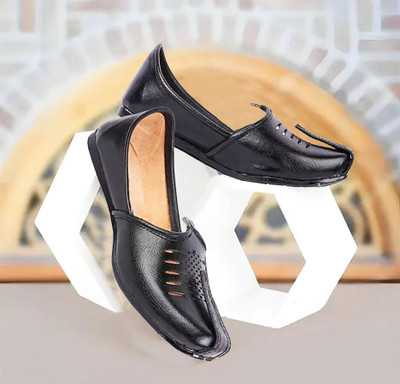 sdshopping Mojaris For Men(Black , 7)