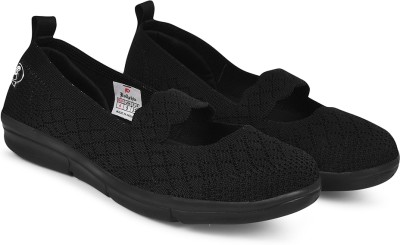 Dollphin Women Knitted Sport Shoes | Walking Shoe | Running Shoes Bellies For Women(Black)