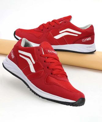 CLYMB Saga-1 Red Walking/Outdoor/Gym & Traning Running Shoes For Men(Red , 6)