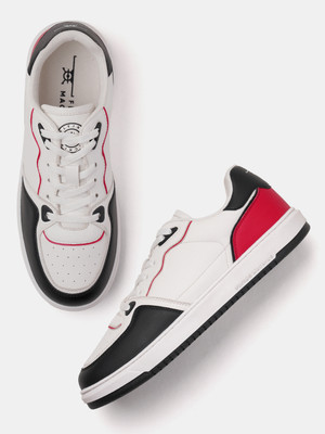 FLYING MACHINE ABEL 2.0 Sneakers For Men(Red , 7)