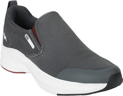 Neemans The Dependables Slip On Sneakers For Men(Grey , 9)
