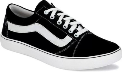 house of common Walking Shoes For Men(Black , 9)