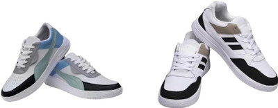 ANJRS Sports Running Shoes | Casual Sneakers for Daily Wear Casuals For Men(Multicolor , 6)