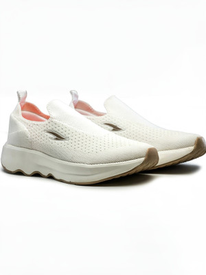 asian Casual Sneaker Shoes for Men | Soft Cushioned Insole || WIND-PRO-08 Walking Shoes For Men(White , 7)