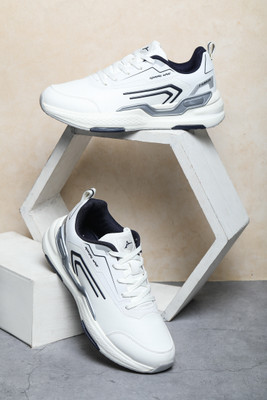 Abros ISRO Sneakers For Men(White , 8)
