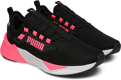 PUMA Running Shoes For Men(Black , 7)