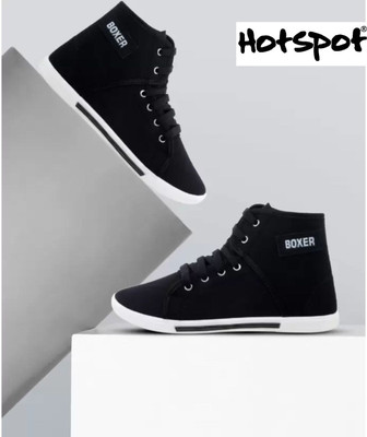 Hotspot Loafers For Men(Black , 8)
