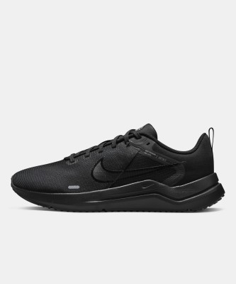 NIKE Downshifter 12 Running Shoes For Men(Black , 11)