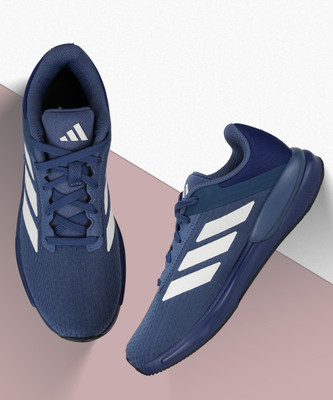 ADIDAS Flexion ST Running Shoes For Men(Blue , 8)