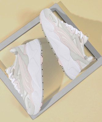 PUMA RS-X Efekt PRM Wns Casuals For Women(White , 5)