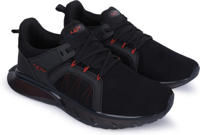 LANCER RAMBO-195BLK-RED Running Shoes For Men(Black , 10)