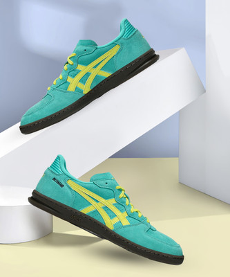 Asics SKYHAND OG Sneakers For Men(Green , 10)
